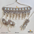 Necklace-0840 - by - Libasekhas UK - Registered Vendor of : Zeesy - 100% Original Designer Dresss