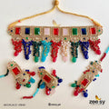Necklace-0840 - by - Libasekhas UK - Registered Vendor of : Zeesy - 100% Original Designer Dresss