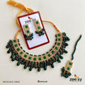 Necklace-0842 - by - Libasekhas UK - Registered Vendor of : Zeesy - 100% Original Designer Dresss