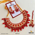 Necklace-0842 - by - Libasekhas UK - Registered Vendor of : Zeesy - 100% Original Designer Dresss