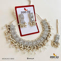 Necklace-0842 - by - Libasekhas UK - Registered Vendor of : Zeesy - 100% Original Designer Dresss