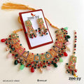 Necklace-0842 - by - Libasekhas UK - Registered Vendor of : Zeesy - 100% Original Designer Dresss