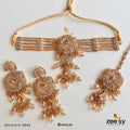 Necklace-0849 - by - Libasekhas UK - Registered Vendor of : Zeesy - 100% Original Designer Dresss