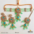 Necklace-0849 - by - Libasekhas UK - Registered Vendor of : Zeesy - 100% Original Designer Dresss
