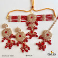 Necklace-0849 - by - Libasekhas UK - Registered Vendor of : Zeesy - 100% Original Designer Dresss