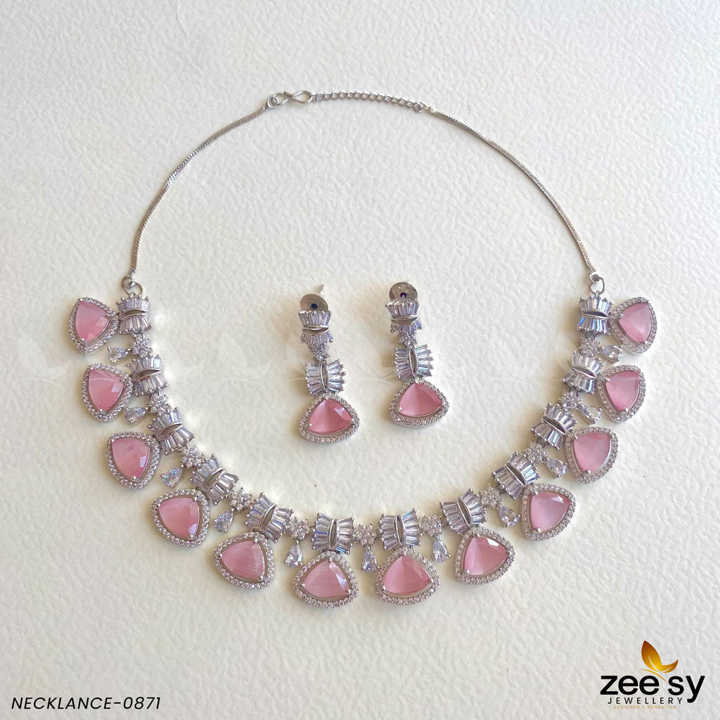 Necklace-0871 - by - Libasekhas UK - Registered Vendor of : Zeesy - 100% Original Designer Dresss