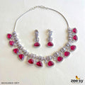 Necklace-0871 - by - Libasekhas UK - Registered Vendor of : Zeesy - 100% Original Designer Dresss