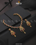 Necklace-0877 - by - Libasekhas UK - Registered Vendor of : Zeesy - 100% Original Designer Dresss