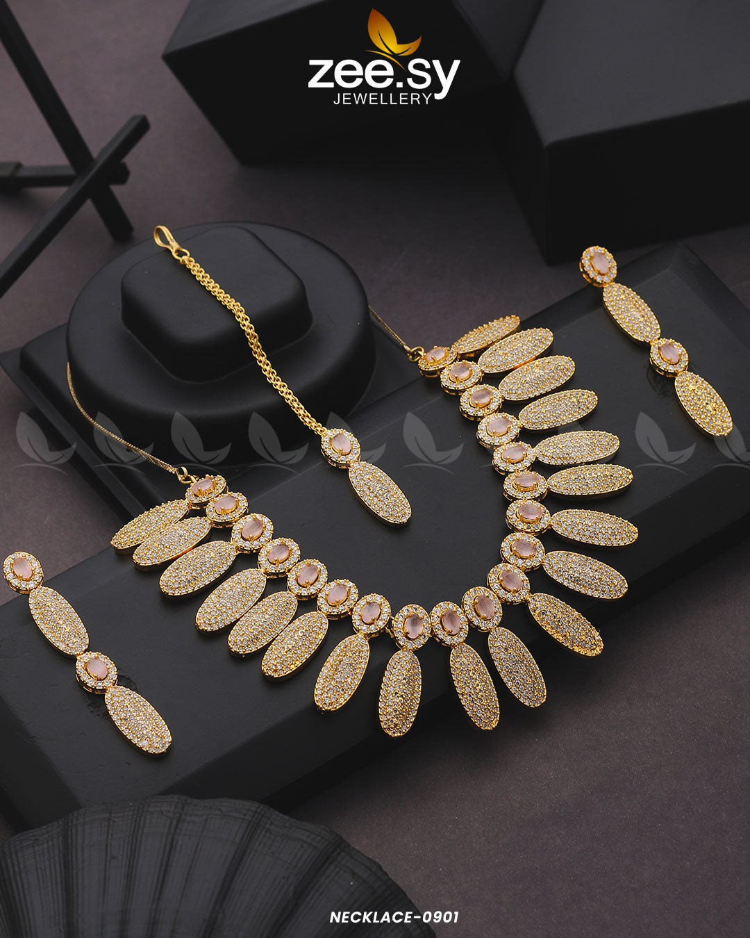 Necklace-0901 - by - Libasekhas UK - Registered Vendor of : Zeesy - 100% Original Designer Dresss