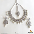 Necklace-0909 - by - Libasekhas UK - Registered Vendor of : Zeesy - 100% Original Designer Dresss