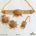 Necklace-0923 - by - Libasekhas UK - Registered Vendor of : Zeesy - 100% Original Designer Dresss