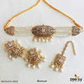 Necklace-0923 - by - Libasekhas UK - Registered Vendor of : Zeesy - 100% Original Designer Dresss