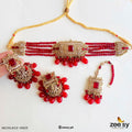 Necklace-0923 - by - Libasekhas UK - Registered Vendor of : Zeesy - 100% Original Designer Dresss