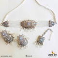 Necklace-0923 - by - Libasekhas UK - Registered Vendor of : Zeesy - 100% Original Designer Dresss