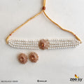 Necklace-0930 - by - Libasekhas UK - Registered Vendor of : Zeesy - 100% Original Designer Dresss