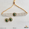 Necklace-0930 - by - Libasekhas UK - Registered Vendor of : Zeesy - 100% Original Designer Dresss
