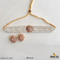 Necklace-0930 - by - Libasekhas UK - Registered Vendor of : Zeesy - 100% Original Designer Dresss