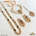 Mala Necklace-0937 - by - Libasekhas UK - Registered Vendor of : Zeesy - 100% Original Designer Dresss