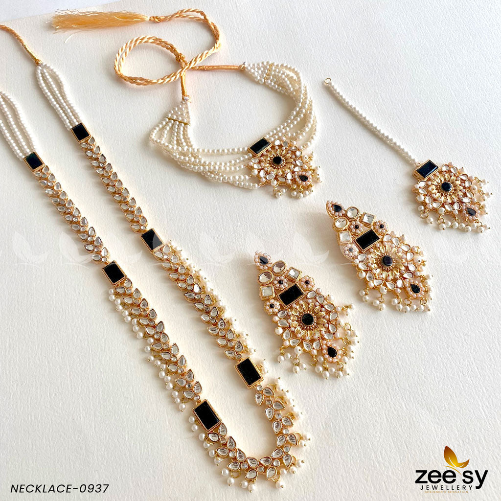 Mala Necklace-0937 - by - Libasekhas UK - Registered Vendor of : Zeesy - 100% Original Designer Dresss