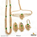 Mala Necklace-0937 - by - Libasekhas UK - Registered Vendor of : Zeesy - 100% Original Designer Dresss