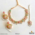 Necklace-0939 - by - Libasekhas UK - Registered Vendor of : Zeesy - 100% Original Designer Dresss