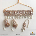 Necklace Set-0940 - by - Libasekhas UK - Registered Vendor of : Zeesy - 100% Original Designer Dresss