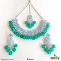 Necklace-0943 - by - Libasekhas UK - Registered Vendor of : Zeesy - 100% Original Designer Dresss