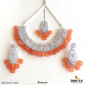 Necklace-0943 - by - Libasekhas UK - Registered Vendor of : Zeesy - 100% Original Designer Dresss