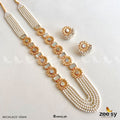 Mala Necklace-0944 - by - Libasekhas UK - Registered Vendor of : Zeesy - 100% Original Designer Dresss