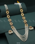 Mala Necklace-0944 - by - Libasekhas UK - Registered Vendor of : Zeesy - 100% Original Designer Dresss