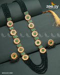 Mala Necklace-0944 - by - Libasekhas UK - Registered Vendor of : Zeesy - 100% Original Designer Dresss