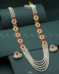 Mala Necklace-0944 - by - Libasekhas UK - Registered Vendor of : Zeesy - 100% Original Designer Dresss