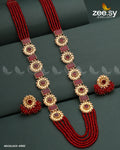 Mala Necklace-0944 - by - Libasekhas UK - Registered Vendor of : Zeesy - 100% Original Designer Dresss