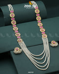 Mala Necklace-0944 - by - Libasekhas UK - Registered Vendor of : Zeesy - 100% Original Designer Dresss