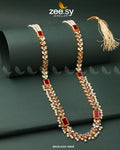 Mala Necklace-0945 - by - Libasekhas UK - Registered Vendor of : Zeesy - 100% Original Designer Dresss