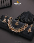 Necklace-0964 - by - Libasekhas UK - Registered Vendor of : Zeesy - 100% Original Designer Dresss