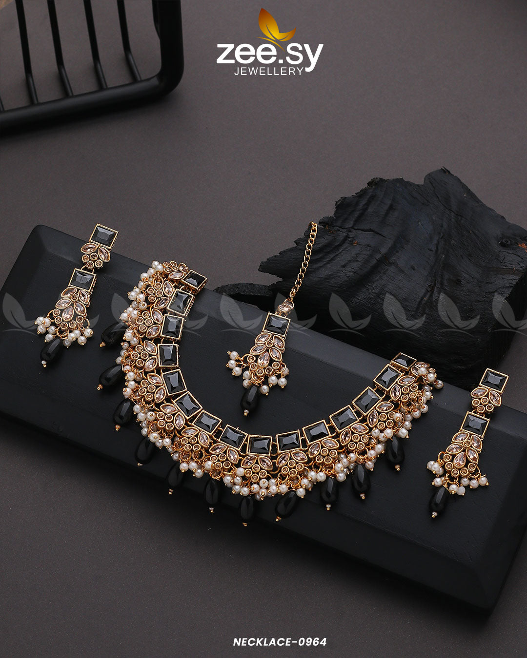 Necklace-0964 - by - Libasekhas UK - Registered Vendor of : Zeesy - 100% Original Designer Dresss