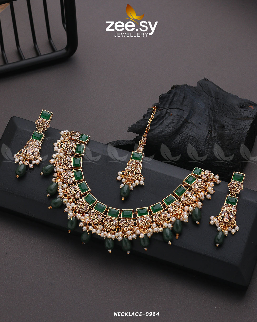 Necklace-0964 - by - Libasekhas UK - Registered Vendor of : Zeesy - 100% Original Designer Dresss