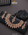 Necklace-0964 - by - Libasekhas UK - Registered Vendor of : Zeesy - 100% Original Designer Dresss