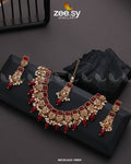 Necklace-0964 - by - Libasekhas UK - Registered Vendor of : Zeesy - 100% Original Designer Dresss