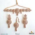 Necklace-0965 - by - Libasekhas UK - Registered Vendor of : Zeesy - 100% Original Designer Dresss