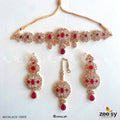 Necklace-0965 - by - Libasekhas UK - Registered Vendor of : Zeesy - 100% Original Designer Dresss