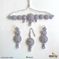 Necklace-0965 - by - Libasekhas UK - Registered Vendor of : Zeesy - 100% Original Designer Dresss