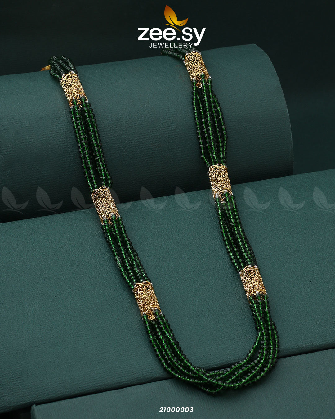 Mala Necklace-0967 - by - Libasekhas UK - Registered Vendor of : Zeesy - 100% Original Designer Dresss