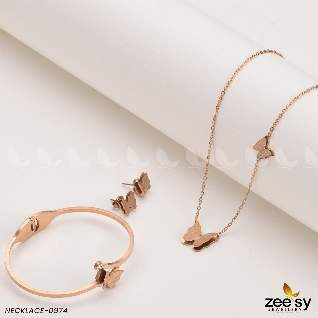 Necklace-0974 - by - Libasekhas UK - Registered Vendor of : Zeesy - 100% Original Designer Dresss