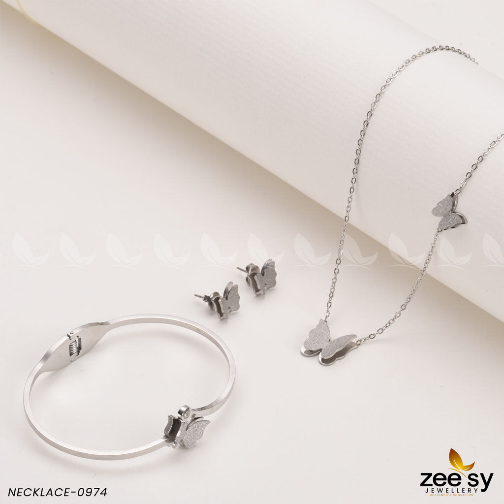 Necklace-0974 - by - Libasekhas UK - Registered Vendor of : Zeesy - 100% Original Designer Dresss