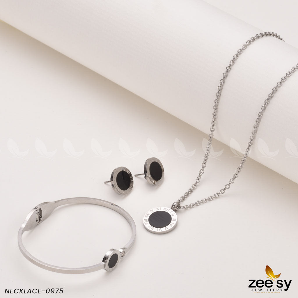 Necklace-0975 - by - Libasekhas UK - Registered Vendor of : Zeesy - 100% Original Designer Dresss