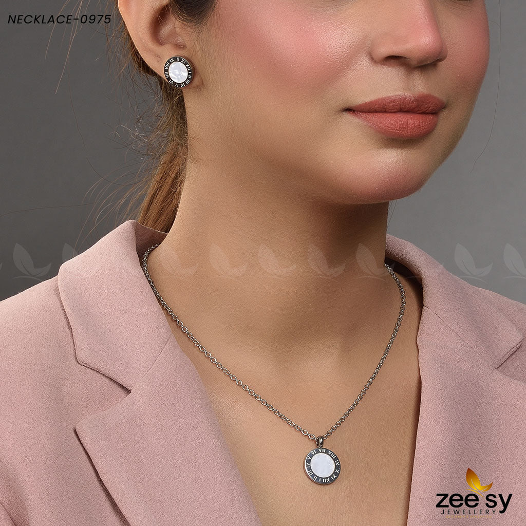 Necklace-0975 - by - Libasekhas UK - Registered Vendor of : Zeesy - 100% Original Designer Dresss