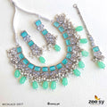 Necklace-0977 - by - Libasekhas UK - Registered Vendor of : Zeesy - 100% Original Designer Dresss