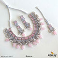 Necklace-0977 - by - Libasekhas UK - Registered Vendor of : Zeesy - 100% Original Designer Dresss